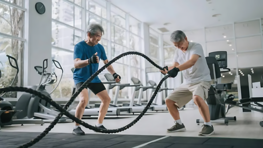 Exercise improves brain function in older adults